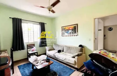 Apartamento com 1 quarto, canto do forte, praia grande - r$ 235 mil, cod: 6525