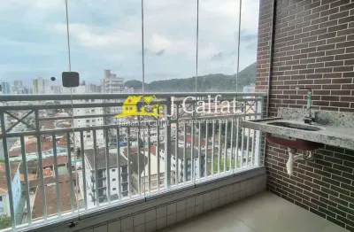 Apartamento com 2 quartos para alugar no Canto do Forte, Praia Grande 