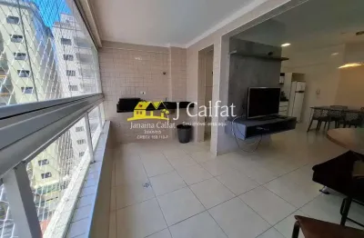 Apartamento com 1 quarto para alugar em Aviação, Praia Grande 