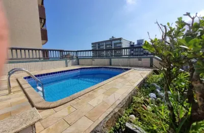 Apartamento duplex em vila guilhermina, praia grande/sp