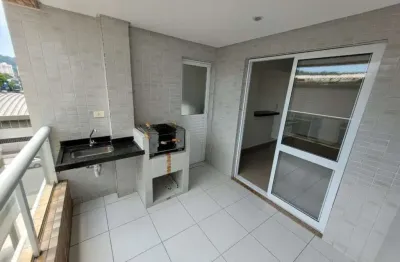 Loucura, loucura. excelente apartamento, de 01 dormitório, sala com varanda gourmet com churrasqueira.