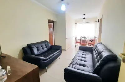 Loucura, grande loucura. excelente apartamento no bairro da guilhermina, mobiliado, de 01 dormitório (transformado em 02).