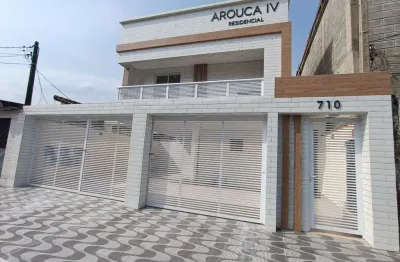 Casa com 2 quartos à venda na Vila Mirim, Praia Grande 