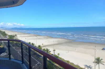 Loucura. loucura. ótimo apartamento em frente ao mar, mobiliado, de 03 suítes.