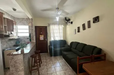 Loucura, loucura. excelente apartamento no jardim guilhermina, todo mobiliado, de 01 dormitório.