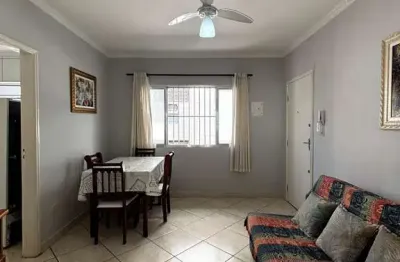 Apartamento com 1 quarto à venda no Canto do Forte, Praia Grande 