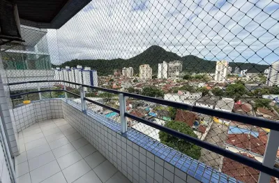 Loucura, grande loucura. excelente apartamento no canto do forte, de 02 dormitórios, sendo 01 suíte.