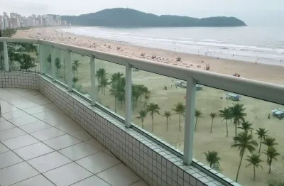 Loucura. loucura. excelente apartamento novo na frente do mar, de 3 dormitórios, sendo 02 suítes.