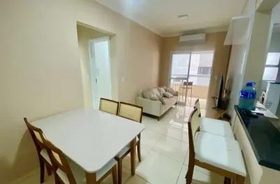 Loucura, loucura. excelente apartamento na aviação, semi mobiliado, de 02 dormitórios.