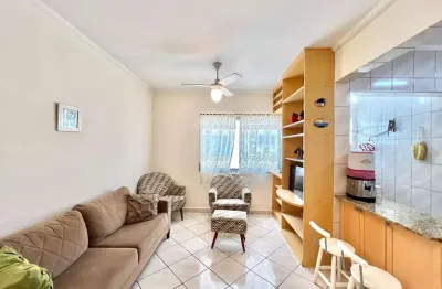 Loucura, loucura. excelente apartamento na vila caiçara, totalmente mobiliado, de 02 dormitórios.