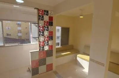 Loucura. maravilhoso apartamento de 01 dormitório, sala, cozinha, área de serviço e 01 vaga de garagem demarcada exclusiva.