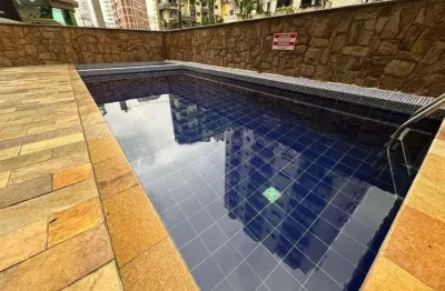 Apartamento à venda no bairro tupi - praia grande/sp