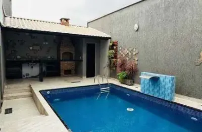 Casa em condomínio fechado com 2 quartos à venda no Balneário Maracanã, Praia Grande 