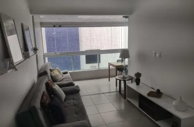 Loucura, loucura. excelente apartamento no canto do forte, mobiliado, a 150 metros do mar, de 01 suíte.