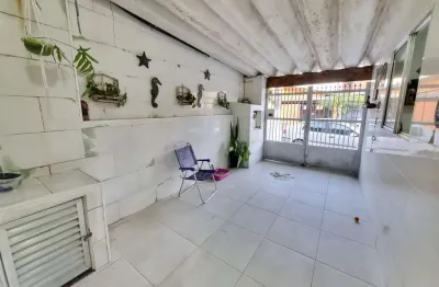 Casa com 3 quartos à venda na Rua Jundiaí, Boqueirão, Praia Grande