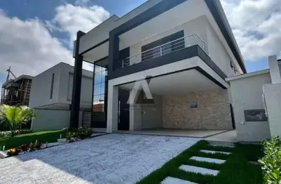 Casa em condomínio fechado com 4 quartos à venda no Areias, Camboriú 