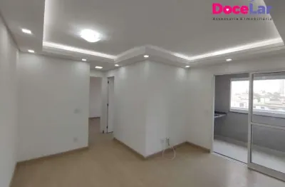 Aluga apartamento 2 dormitórios 54m² r$1.950,00  - jardim pedroso  - mauá/sp