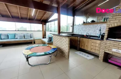 Venda cobertura  3 dormitórios sendo 1 suíte 137 m² r$610 mil - parque são vicente - mauá/sp