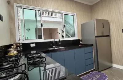 Casa com 4 quartos à venda no jardim santa lídia, mauá , 290 m2 por r$ 650.000