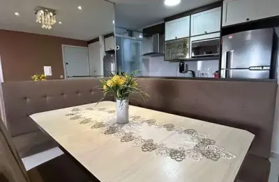 Apartamento com 3 quartos à venda na Avenida Queiroz Pedroso, Centro, Mauá