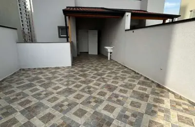 Cobertura com 2 quartos à venda na rua porto alegre, vila assunção, santo andré, 100 m2 por r$ 560.000