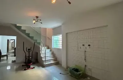 Venda sobrado 3 dormitórios sendo 1 suíte 264 m² r$742 mil  - parque marajoara - santo andré/sp