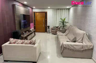 Casa com 3 quartos à venda na rua tiradentes, vila assunção, santo andré, 250 m2 por r$ 990.000