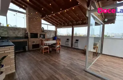 Cobertura com 2 quartos à venda na Rua Manduri, Jardim Paraíso, Santo André