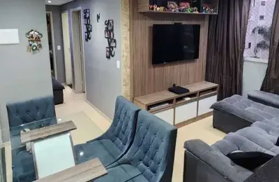 Apartamento com 2 quartos à venda na Rua Coronel João Albuquerque Lins de Barros, Parque São Vicente, Mauá