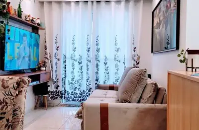 Apartamento com 1 quarto à venda no Jardim Olavo Bilac, São Bernardo do Campo 