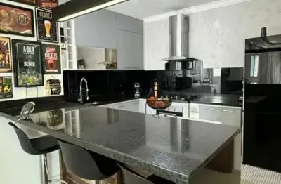Apartamento com 3 quartos à venda na Vila Nossa Senhora das Vitórias, Mauá 