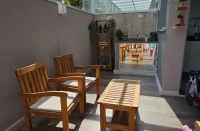 Apartamento com 3 quartos à venda na Rua Bororós, Vila Pires, Santo André