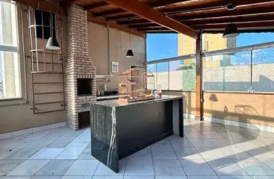 Apartamento com 2 quartos para alugar no jardim haydee, mauá , 156 m2 por r$ 2.980