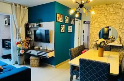 Apartamento com 2 quartos à venda na Vila Noêmia, Mauá 