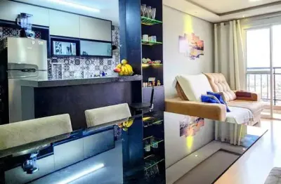 Apartamento com 2 quartos à venda na Vila Nossa Senhora das Vitórias, Mauá 
