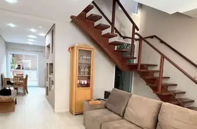 Sobrado em condomínio fechado  3 dormitórios sendo 1 suíte  183 m²  r$945 mil - parque são vicente - mauá/sp