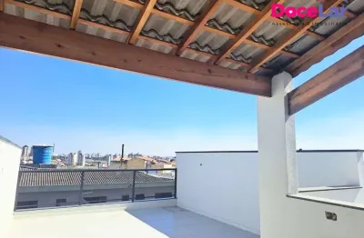 Cobertura com 2 quartos à venda no Jardim Santo Alberto, Santo André 