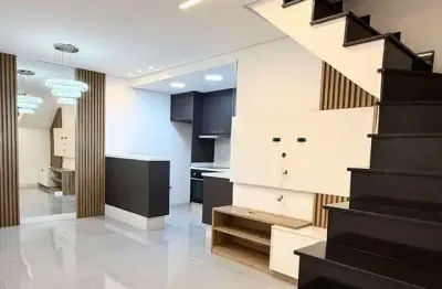 Cobertura com 2 quartos à venda no jardim guapituba, mauá , 100 m2 por r$ 480.000