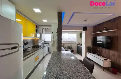 Apartamento com 2 quartos para alugar no centro, mauá , 54 m2 por r$ 2.200