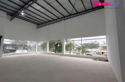 Locação pavilhão/galpão 396 m² r$33.900,00 - vila scarpelli - santo andré/sp