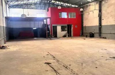 Barracão / Galpão / Depósito para alugar na Vila Dirce, Mauá 