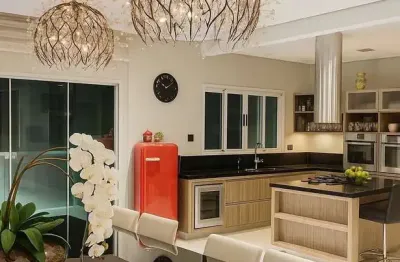 Sobrado alto padrão 4 suítes 526 m² r$2.900.000,00 - vila bocaina  - mauá/sp