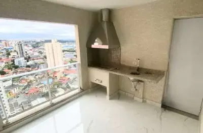 Apartamento com 3 quartos para alugar na Vila Guarani, Mauá 