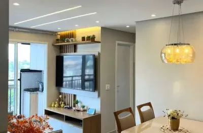 Apartamento condomínio sollarium park 2 dormitórios 48m² r$510 mil - centro - são bernardo do campo/sp