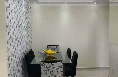 Apartamento com 2 quartos à venda na Rua Vice-Presidente Vital Humberto Batista Soares, Parque São Vicente, Mauá