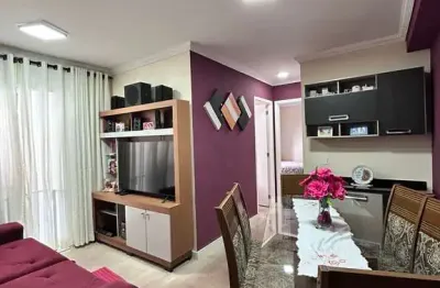 Apartamento com 2 quartos à venda na Avenida Queiroz Pedroso, Jardim Pedroso, Mauá