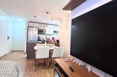 Apartamento 2 dormitórios à venda 58m² R$360 mil - Jardim Itapark - Mauá/SP