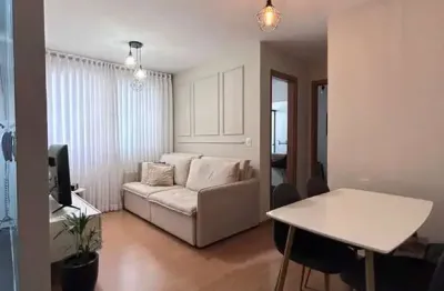 Apartamento 2 dormitórios à venda 44m² R$280 mil - Parque São Vicente - Mauá/SP