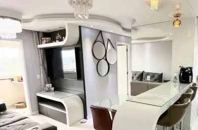 Apartamento com 3 quartos à venda na Rua Mário Agostinho Bedeschi, Vila Noêmia, Mauá