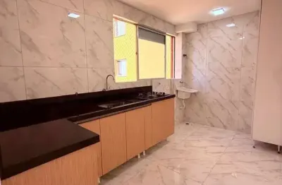 Apartamento com 2 quartos à venda na Rua Presidente Afonso Pena, Parque São Vicente, Mauá